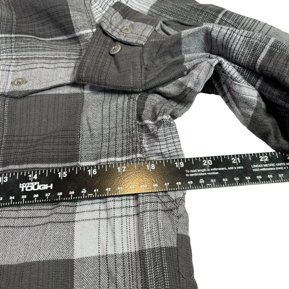 The North‎ Face Men's Stayside Standard Fit Plaid Chamois Shirt Small